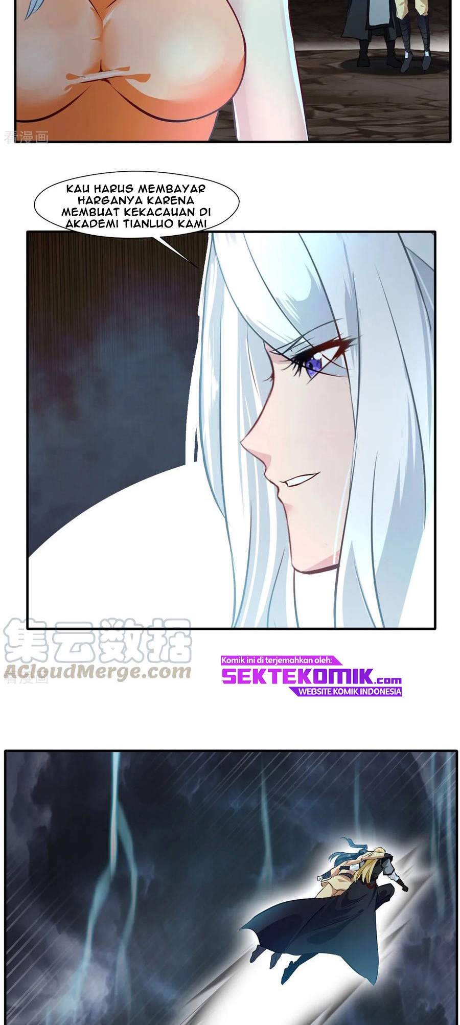 Jueshi Guzun (Peerless Ancient) Chapter 55 Gambar 15